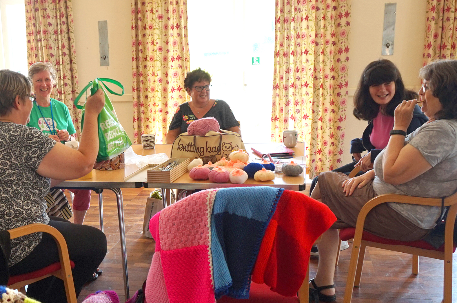 knitting