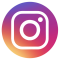 Instagram logo round