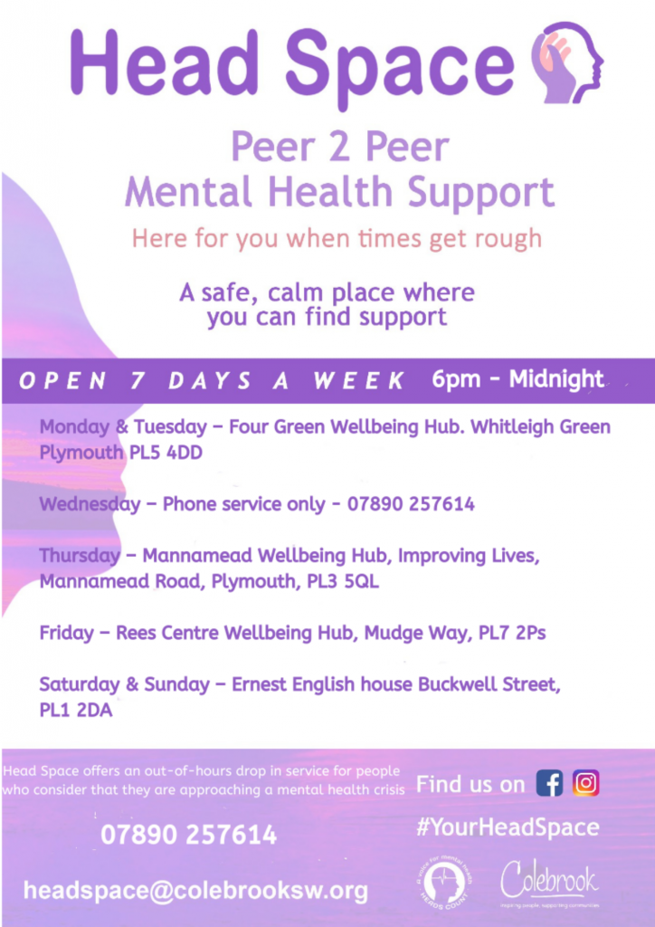 Head Space July 2022 Head Space